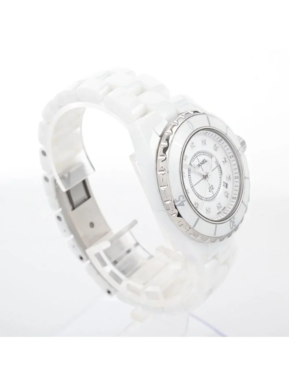 Chanel Watch 33 White